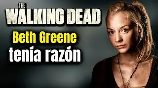 An&aacute;lisis de Beth Greene en The Walking Dead | &iquest;estuvo equivocada o no?