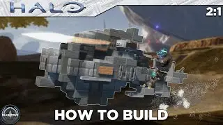 COVENANT BRUTE CHOPPER | Minecraft Halo Tutorial