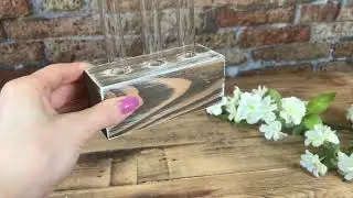 підставка- ваза на 3 пробірки 