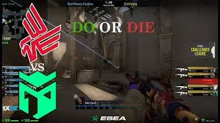 BAD NEWS EAGLES vs ENTROPIQ - ESL CL - HIGHLIGHTS