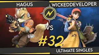 Thunderstrike #32 - Hagus (Fox) vs wickedDeveloper (Hero)