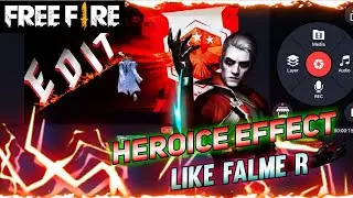 How To Add Perfect Heroic Rays & Text EFFECT LIKE Flame R || Edit Like Flame R  🔥🔔 🔥
