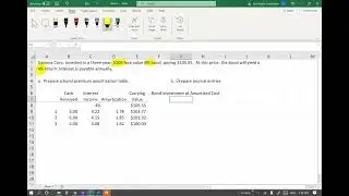 Bond Investment - Amortized Cost (BE9.5)