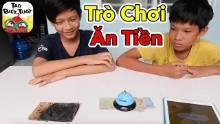 Lâm Vlog - Thử Thách Chơi Game Ăn Tiền | Trò Chơi Ăn Tiền TAO BIẾT TUỐT