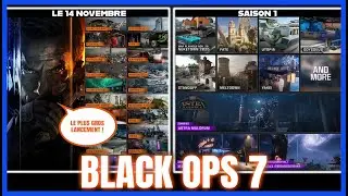 BLACK OPS 7 va être INCROYABLE 😍