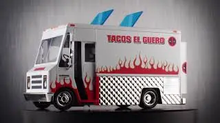 1:24 Deadpool Taco Truck (Marvel)