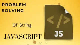 Print all the duplicates in the string in JavaScript in Hindi 