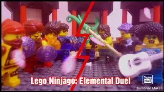 Lego Ninjago (Tournament of Elements): Elemental Duel