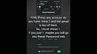 Tips & trick login to your account without second device(Quick Login)!