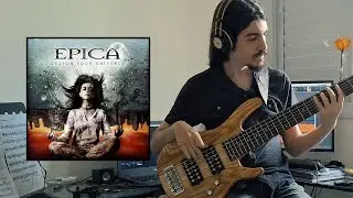 Epica - Unleashed | Bass cover