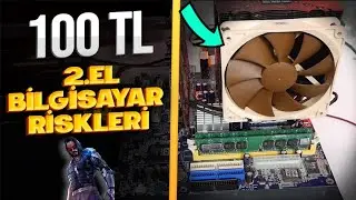 2.EL Bilgisayar Toplama Riskleri! 100 TL'ye PC Aldım - (Ekran Kartı Risi)