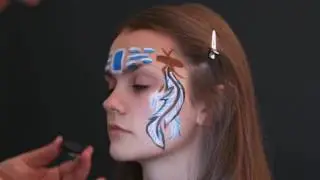 Fantasy Make-Up Tutorial / Indianer-Prinzessin