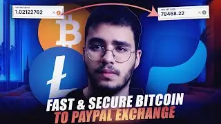 Tirlu | ⚡ Fast & Secure Bitcoin to PayPal Exchange 💸 with Competitive Rates 🔥