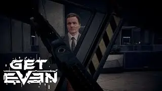 Stealing the corner gun & erasing the data | Get Even - Part 3 (Xbox One)