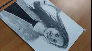 How I Draw Complete Face / Commission Work #sketchwork #commissionwork #artwithkavi #sketchingtips