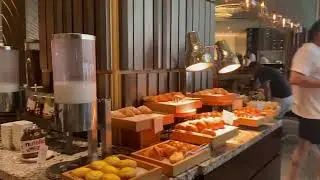 Breakfast @ Mundo Jumairah Emirates tower. 10/10