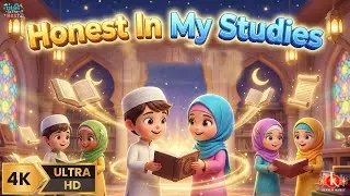 Honest In My Studies | Sincerity & Discipline for Muslim Kids | Islamic Nasheed