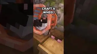The Cutest NEW Pet in Minecraft! | Hamsters Mod #minecraft #short