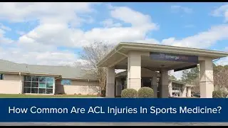 Dr. Taliaferro on Sports Injuries, ACL Reconstruction, and PRP Therapy