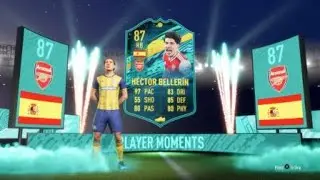 FIFA 20 ULTIMATE TEAM SBC PLAYER MOMENTS HECTOR BELLERIN CHEAPEST SOLUTION PLUS HUGE GIVEAWAY!!!!!!!