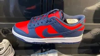 Nike Dunk Low Retro (University Red/Obsidian/White) - Style Code: DV0833-601