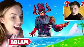 Anna Deniz'le *&Ccedil;İFT FACECAM* Son Wini Aldık !! (T&uuml;rk&ccedil;e Fortnite)
