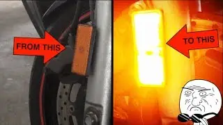 DIY: HOW TO INSTALL AN LED REFLECTOR