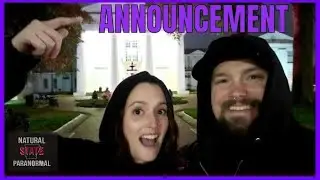 HUGE ANNOUCEMENT