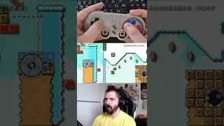 No Boots Allowed In Heaven (20s) - NEED THE BOOT #shorts #smm2  #nintendo