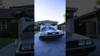 It looks great &hellip; #delorean #topgear #backtothefuture #80s