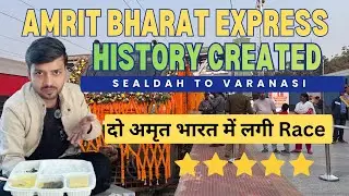 Sasta aur Best? 😱 Sealdah to Varanasi in Amrit Bharat Express 22587 | Full Journey Review