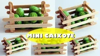COMO FAZER MINI CAIXOTE DE FEIRA - FAÇA SUA FESTA | POR CAROL GOMES