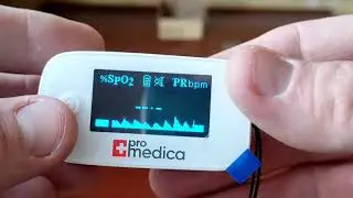 Распаковка пульсоксиметр ProMedica XP 20 из Rozetka