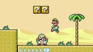 Super Mario Maker 2 - SMW Desert (SMA4 Remix)