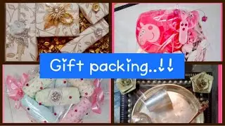 My Gift Packing | New and simple ideas year 2020 | baby shower, engagement & wedding gift wrapping
