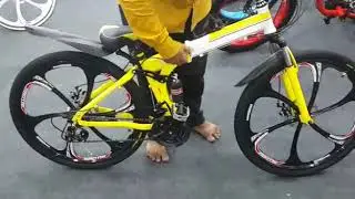 BMWx6 foldable cycle