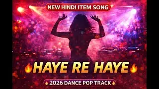 HAYE RE HAYE 🔥 | New Hindi Item Song 2026 | Dance Pop Track | Songs In Draft