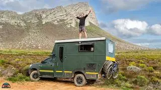 Toyota Hilux Camper Conversion - Budget Friendly Renovation
