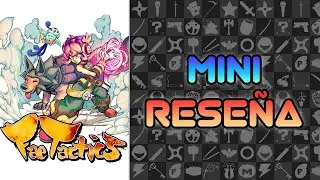 Mini Rese&ntilde;a FAE TACTICS | 3GB