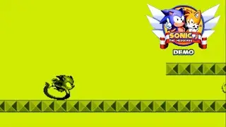 Sonic J Demo (Sonic Fan Game) (SAGE 2021)