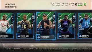 Combine Master COMPLETED Rewards , Madden 18 Ultimate Team