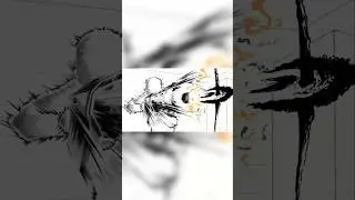 Impact frames go brrrrr #animation #artwork #impactframes #art #anime #illustration