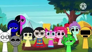 Camping Season 1 Episode 23 Sprunki KineMaster