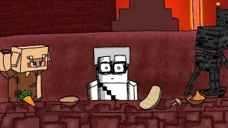 Deranged Person Plays Minecraft