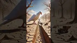 See how a giant pigeon saved the jungle animals. #ai #pigeon #animals #animation