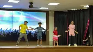 Nakshatra, Thanvik, Dhakshith and Nidhi @Smileday 23.06.24