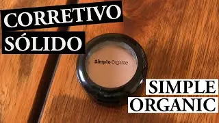 Resenha: Corretivo Sólido da SIMPLE ORGANIC