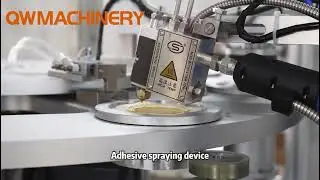 Convex Wafer Assembly Machine