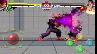 SF IV CE - Evil Ryu EXTREMELY DIFFICULT Combos