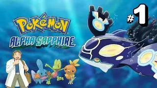 Pokemon Omega Ruby & Alpha Sapphire Nuzlocke Walkthrough - Episode 1 - Lets kick it off